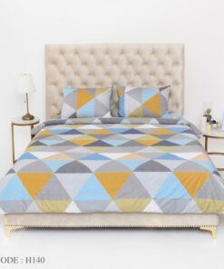 Bộ chăn ga phủ Cotton 100% H140 ELAMBO