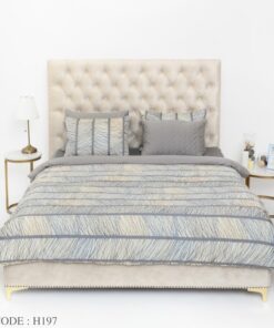 Bộ chăn ga phủ ELAMBO Silk & Cotton H197